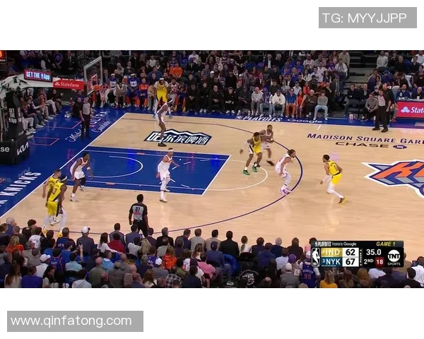 2004年NBA东部决赛魔术队与步行者队激烈对决的精彩回顾与分析